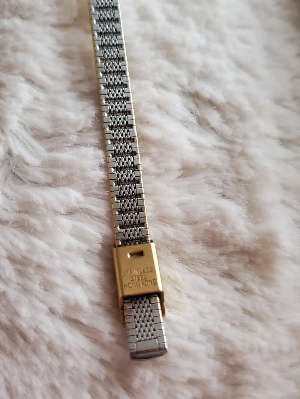 Armitron Quartz Women's Oval Analog Dress Watch Gold-Tone Bracelet Rhinestone